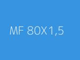 MF 80X1,5 